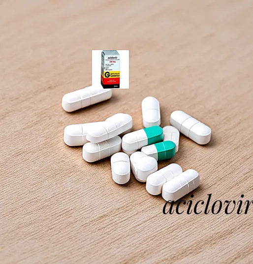 Aciclovir para que se receta